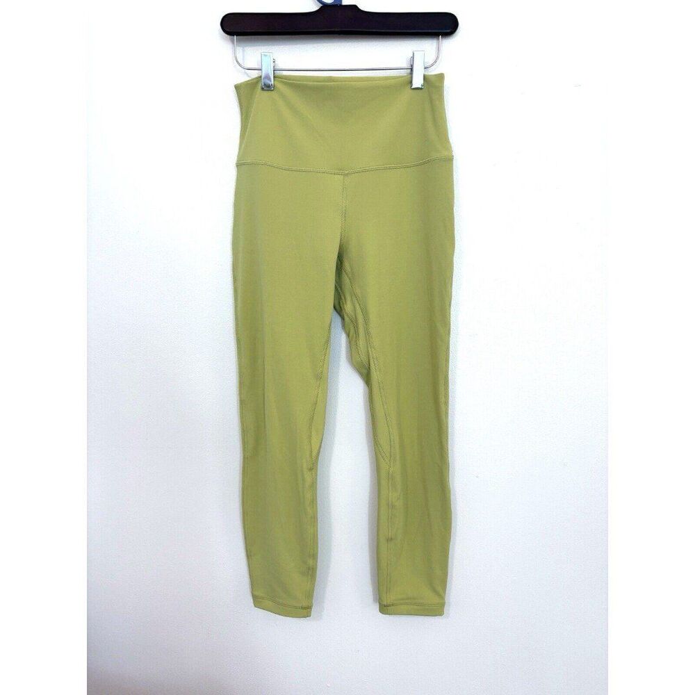 Lululemon Align Leggings Green Chartreuse 25” size 8
